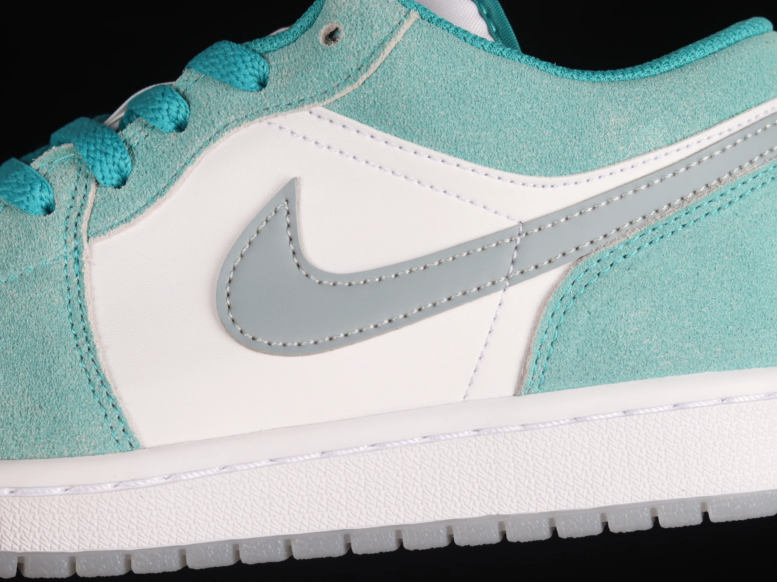 All categories Air Jordan Jordan series basketball shoes Air Jordan 1 Low G version pure original Air Jordan 1 Low "New Emerald" AJ1 Joe 1 emerald retro basketball shoes DN3705-301